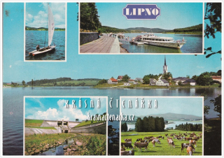 Vodní nádrž LIPNO