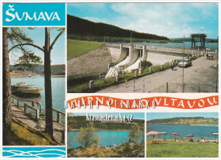 Vodní nádrž LIPNO