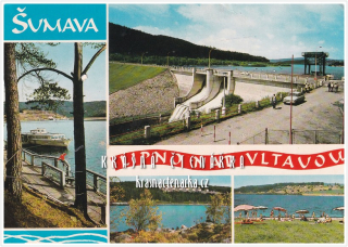 Vodní nádrž LIPNO