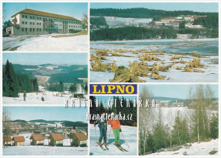 Vodní nádrž LIPNO