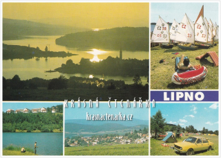 Vodní nádrž LIPNO