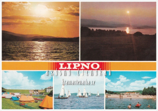 Vodní nádrž LIPNO