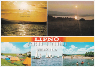 Vodní nádrž LIPNO