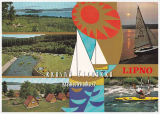 Vodní nádrž LIPNO