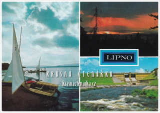 Vodní nádrž LIPNO