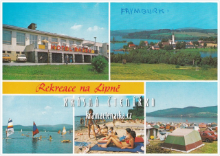 Vodní nádrž LIPNO