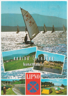 Vodní nádrž LIPNO