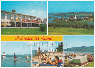 Vodní nádrž LIPNO