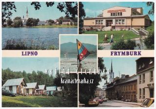 LIPNO NAD VLTAVOU - FRYMBURK