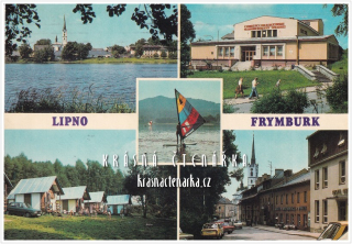 LIPNO NAD VLTAVOU - FRYMBURK
