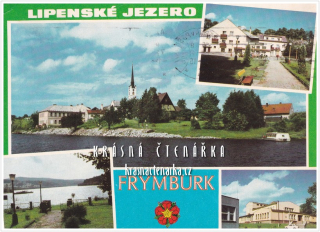 LIPNO NAD VLTAVOU - FRYMBURK