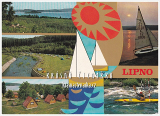 Vodní nádrž LIPNO