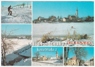 Vodní nádrž LIPNO