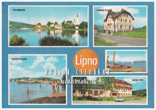 FRYMBURK - HORNÍ PLANÁ - NOVÁ PEC