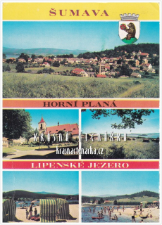 LIPNO NAD VLTAVOU - HORNÍ PLANÁ