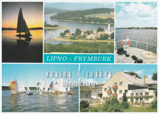 LIPNO NAD VLTAVOU - FRYMBURK