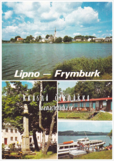 LIPNO NAD VLTAVOU - FRYMBURK