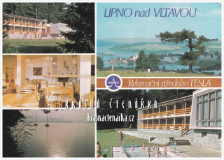 LIPNO NAD VLTAVOU, Rekreační středisko TESLA