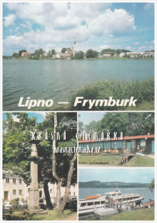 LIPNO NAD VLTAVOU - FRYMBURK