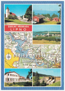 Vodní nádrž LIPNO