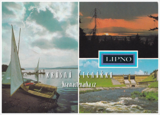 Vodní nádrž LIPNO