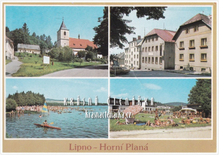 LIPNO NAD VLTAVOU - HORNÍ PLANÁ