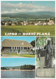 LIPNO NAD VLTAVOU - HORNÍ PLANÁ