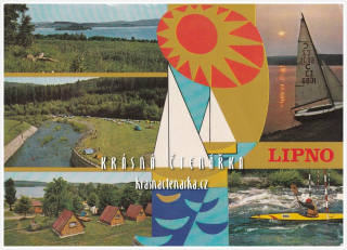 Vodní nádrž LIPNO