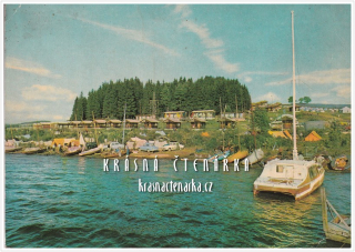 Vodní nádrž LIPNO a přístaviště