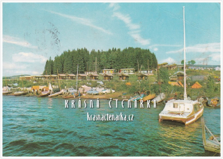 Vodní nádrž LIPNO a přístaviště