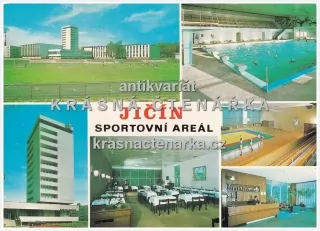JIČÍN (sportovní areál)