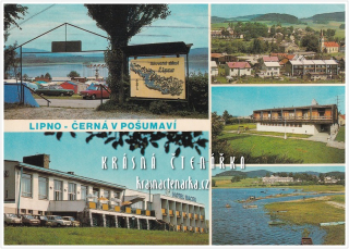 ČERNÁ V POŠUMAVÍ