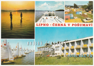 ČERNÁ V POŠUMAVÍ