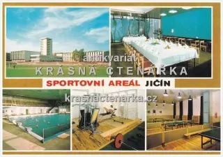 JIČÍN (sportovní areál)