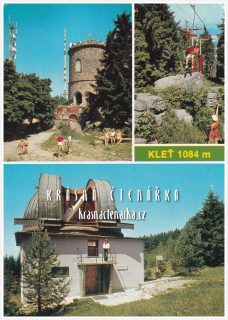 Rozhledna KLEŤ - JOSEFOVA VĚŽ a okolí