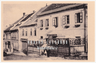 HOŘICE NA ŠUMAVĚ, Restaurace u Janáků