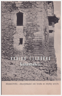 Zřícenina hradu KRAKOVEC