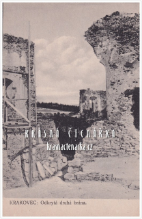 Zřícenina hradu KRAKOVEC