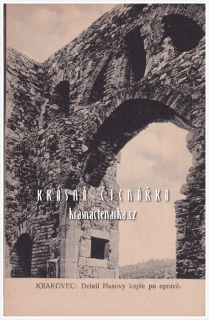 Zřícenina hradu KRAKOVEC