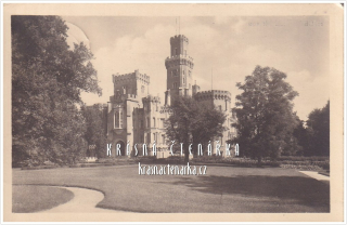 Zámek HLUBOKÁ NAD VLTAVOU