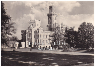 Zámek HLUBOKÁ NAD VLTAVOU