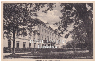 HLUBOKÁ NAD VLTAVOU, Zámek OHRADA