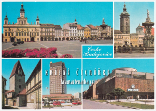 ČESKÉ BUDĚJOVICE a také OD Prior