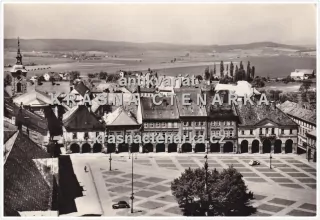 JIČÍN (Gottwaldovo náměstí, nyní Valdštejnovo)