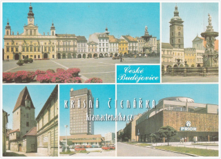 ČESKÉ BUDĚJOVICE a také OD Prior