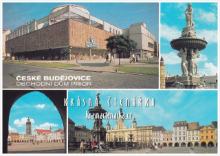 ČESKÉ BUDĚJOVICE, Obchodní dům Prior