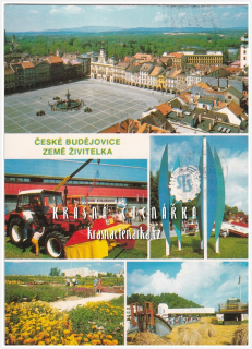 ČESKÉ BUDĚJOVICE, Výstaviště Země Živitelka