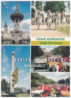 ČESKÉ BUDĚJOVICE, Výstaviště Země Živitelka