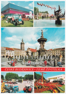 ČESKÉ BUDĚJOVICE, Výstaviště Země Živitelka