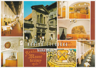 ČESKÉ BUDĚJOVICE, Masné krámy